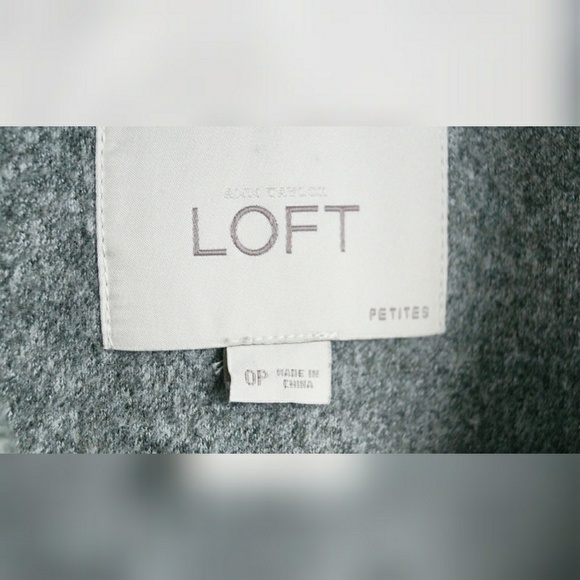 LOFT Petite Wool Blazer - Picture 4 of 6